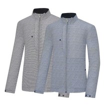 콜핑 2061JK254M 바람막이 스트라이프 캐주얼 포켓 드라이 남자 등산 자켓