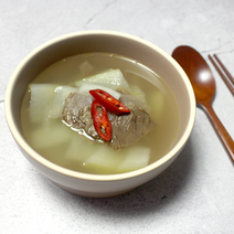 아침메뉴 초간단 무국 맑은 소고기 뭇국, 소고기무국 650g X 10팩