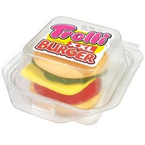 트롤리 구미 버거모양 젤리(빅) 50g, 단품