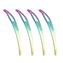 줄대바늘 두근두근대바늘레슨시리즈+바늘세트 대바늘세트 대바늘 2 개/몫 dreadlock Crochet Needle Hair 유지 보수 잠금 Sisterlock Tool For Ma, [06] classic colour