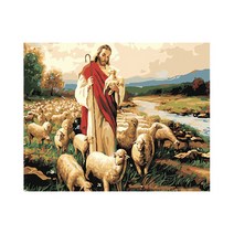 명화그리기 DIY 그림그리기 키트, H_고전_03예수님과양