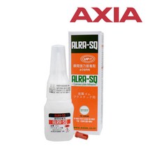 엑시아 AL-SQ 순간 접착제 10g 다용도 고무 나무 플라스틱