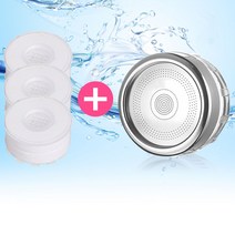 수돗물 녹물 제거 세면대 정수 필터 본품+리필 필터3p, 단품, 제이네트웍스 본상품선택