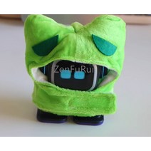 블럭 Emo 지능형 로봇 액세서리에 적용 기계는 포함되지 않음 의류 크리스마스 선물, [06] frog