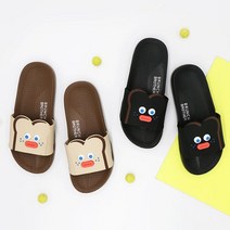 로마네 브런치브라더 팝아이 슬리퍼 토스트 욕실화 외출화 실내화 사무실화 교실화 학원 카페 LF