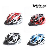 자전거헬멧 인라인 성인용 아시안핏 경량헬멧 자전거 고글헬멧, CAZA헬멧-블루