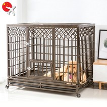 강력한 강아지케이지 대형 철장 강아지울타리, W115xD80xH98