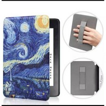 킨들 페이퍼화이트 5 가죽 케이스 전자책 리더 플립 커버 핸드 홀더 포함 11 세대 2021, KP5 ST XK