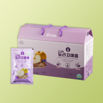 [진안고원농산] 무농약 직접 재배 3년근 약도라지 물과 첨가물을 넣지 않은 순수 더 진한 도라지배즙 90ml 30개입