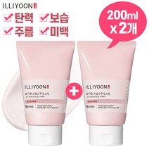 [단독]일리윤 겨울 철통보습 탄력+보습+미백까지! 동백오일함유 성분착한 매끄러운 바디크림 200ml, 1+1