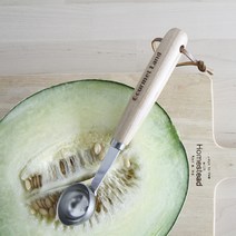 우드 과일스쿱 수박화채 칼
