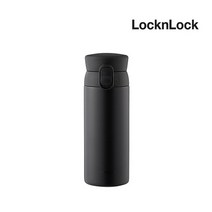 락앤락 워너비 원터치 텀블러 350ml 블랙 LHC3239, 락앤락 LHC3239 블랙