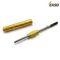 엑소 수동랩핑기 EX-30 (0.65mm) 1개 랩핑드라이버 래핑기 전화선 감기풀기