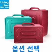 음식점 플라스틱 배달가방 배달통 철가방 중국집 식당 음식배달 자장면 중화요리 오토바이 배달, [LL] 배달통 3단-녹색