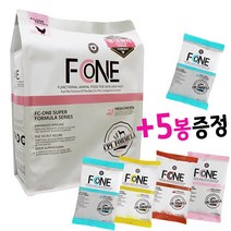 죠스펫 에프씨원 강아지사료 (연어 2kg) 기능성 홀리스틱 FC ONE사료 편리한소포장 증정포함, 닭, 2kg, 1개