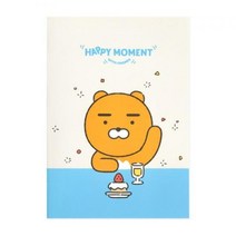 카카오 무선제본 노트 라이언