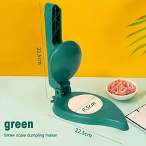가정용만두만들기 제조기틀기계 2In 1 반죽 프레스 도구 세트 DIY 만두 메이커 금형 수동 크러스트 래퍼, 07 07