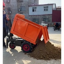 산업용 전동리어카 건설현장 트럭형 농업용 전기운반차, 1500w