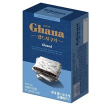 롯데제과 가나랑드샤 글레이즈드 91g, 4개