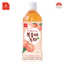 웰그린 스위츠 복숭아녹차 500ml X 20PET 음료수