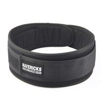 매버릭스 헬스 리프팅 벨트 나일론 가죽 역도 데드리프트 크로스핏 벨트, 나일론 벨트, S