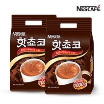 네스카페 [네스카페] 핫초코 1kg + 알뜰팩, 1000g