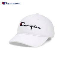 챔피온 리버스웨이브 모자 볼캡 DAD HAT 화이트, 화이트:Free