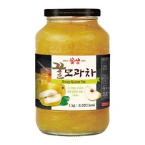 꽃샘 꿀모과차 1kg 1박스 8개, 단품