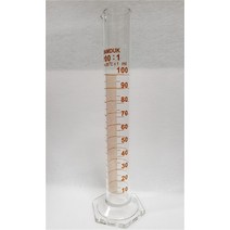 [유앤아이사이언스] 유리 메스실린더 50ml 눈금실린더