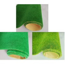 잔디모형 잔디매트 50x50/건축모형 디오라마 조경재료, 4.잔디바닥모형 50x50cm-122번/B-4