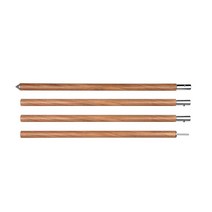 크크섬 감성 우드 타프 폴대