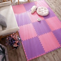 EVA 폼 베이비 플레이 매트 퍼즐 연동 운동 타일 러그 바닥 완구 카펫 소프트 등산 패드 1 CM 1.2CM