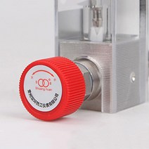 제어 밸브가있는 LZB 패널 가스 에어 유량계 로타 미터, 02 Gas_15 0.15-1.5LPM