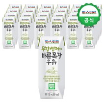 파스퇴르 바른목장 멸균우유 125mlx24팩