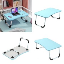 라온지니 D-1 접이식 좌식책상 블루 앉은뱅이책상 낮은책상 소형책상