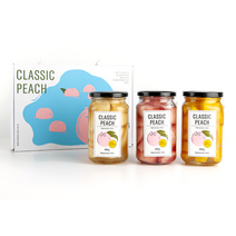클래식 복숭아병조림 선물세트, 3종 SET