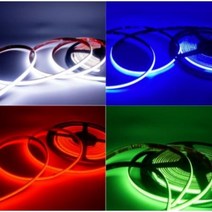 오토바이LED 바이크LED 12V 슬림 COB 면발광 LED바 [10CM 가격], 그린