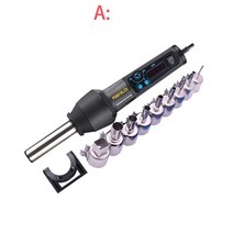 650w eu us pg8018lcd 조절 가능한 전자 열 공기 총 납땜 제거 납땜 스테이션 ic smd bga + 노즐 650w 공기 송풍기, 나 220v, a