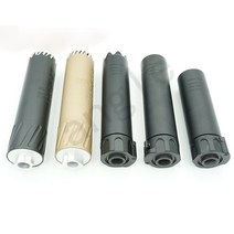 SOCOM556 RC2 14MM CCW AR15 금속 CNC 제조 레이저 조각 양극산화처리 소음기 CAL 5.56MM M14X1L JK 작업자의 음소거, B-165mm-14 CCW-Black