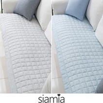 siamia 시원한 지오 아이스쿨 냉감 여름 쇼파패드 3인65X180