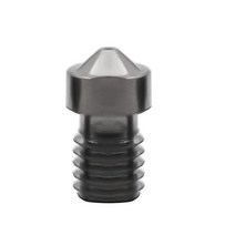 E3D V6 V5 노즐 초 경화 강철 부식 방지 고온 다이 스틸 Ender3 용 175mm 3D 프린터 부품, 0.5mm+1PCS