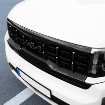 GN_프론트그릴커버_모하비더마스터, 프론트프레임 2P +그릴커버 6P