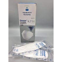 케이엠 도우 프로 입체형 VL 마스크 KF94 -25매 개별포장 의약외품 식약처허가, 1개