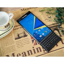 [케이로] 197923 블랙베리 프리브 휴대폰 슬라이더 언락 54 인치 18 MP 카메라 3G RAM + 32GB ROM 4G 안드로이드 아랍어 키보드 호환, Black Color and gift, english keyboard, 블랙