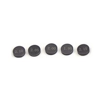 오토바이용품 바이크용품5pc 9.48mm 오토바이 조정 가능한 밸브 심 가스켓 패드 스즈키 M109R2 Boulevard, 13 5pcs 1.95-2.15
