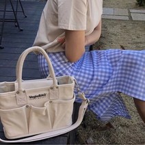 불랙체리 포켓 텀블러 데일리 엑코백 마미 욕아 기저귀 가방 여성 캔버스백&악세사리