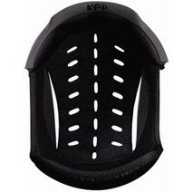 월드몰/ kep Inner Helmet Li 헬멧 라이너, 6-1/2, Black