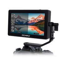필월드 Feelworld F6 플러스 4K 카메라 프리뷰 모니터 5.5인치 3D LUT 터치스크린 TYPE-C, F6 PLUS, 1개