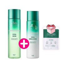 VT 브이티 시카 스킨+에멀젼(2종) +VT시카마스크팩, 1개, 200ml