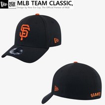 뉴에라 뉴에라 3930 MLB 팀 클래식 샌프란시스코 볼캡 10975793_K 10975793 B